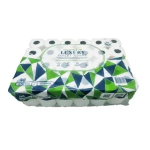 2-PLY TOILET PAPER - LUXURY SOFT 48'S