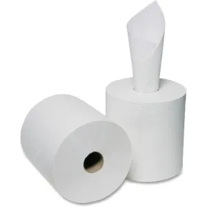 200MM X 150M 1-PLY PULL HAND TOWELS (6 PACK)