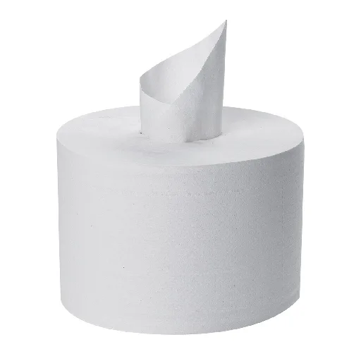 200mm X 360m 1-Ply Middle Feed Hand Towels (4 Pack)