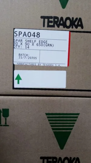 wholesale shelf edge label Cape Town