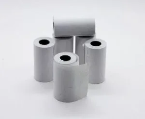 57 x 30 THERMAL CARD MACHINE ROLL (100 ROLLS)