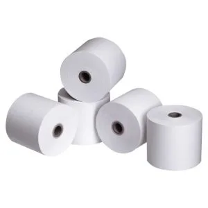 76 X 76 BOND NCR ROLL (50 ROLLS)