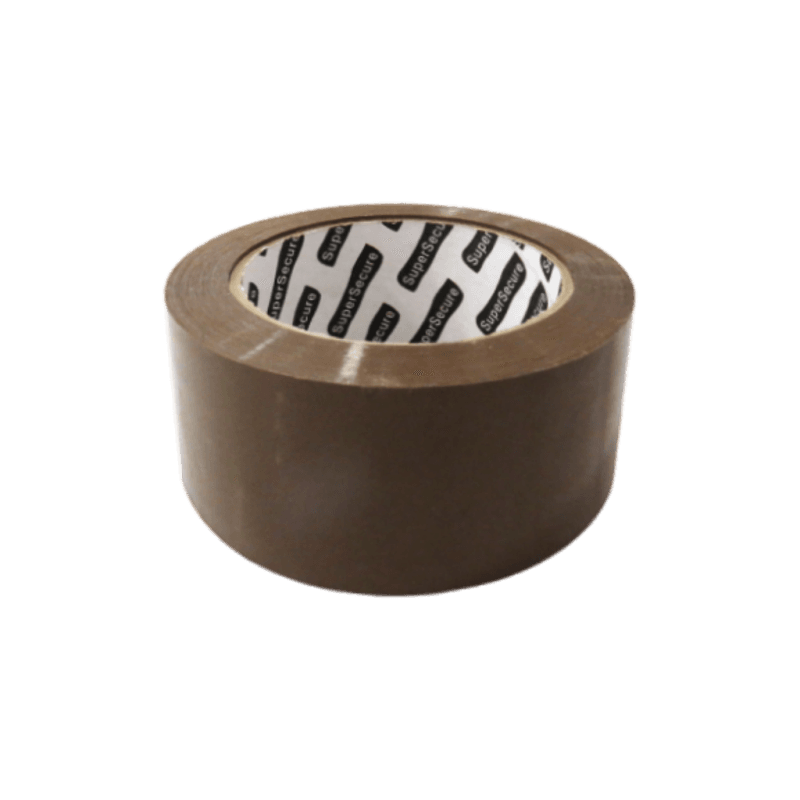 Buff Tape 48MM X 100M Box Of 36 Rolls