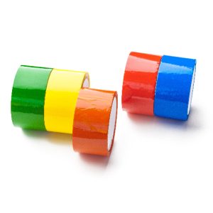 Box Tape - Coloured 48 MM X 50M BOX of 36 Rolls