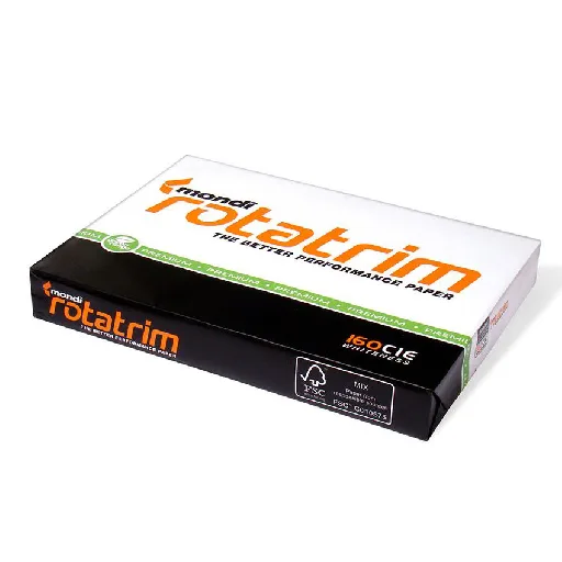 COPY PAPER - MONDI ROTATRIM A3 (5 REAMS) 80GSM