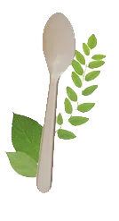 CORNSTARCH TEASPOON - 126MM 1000'S