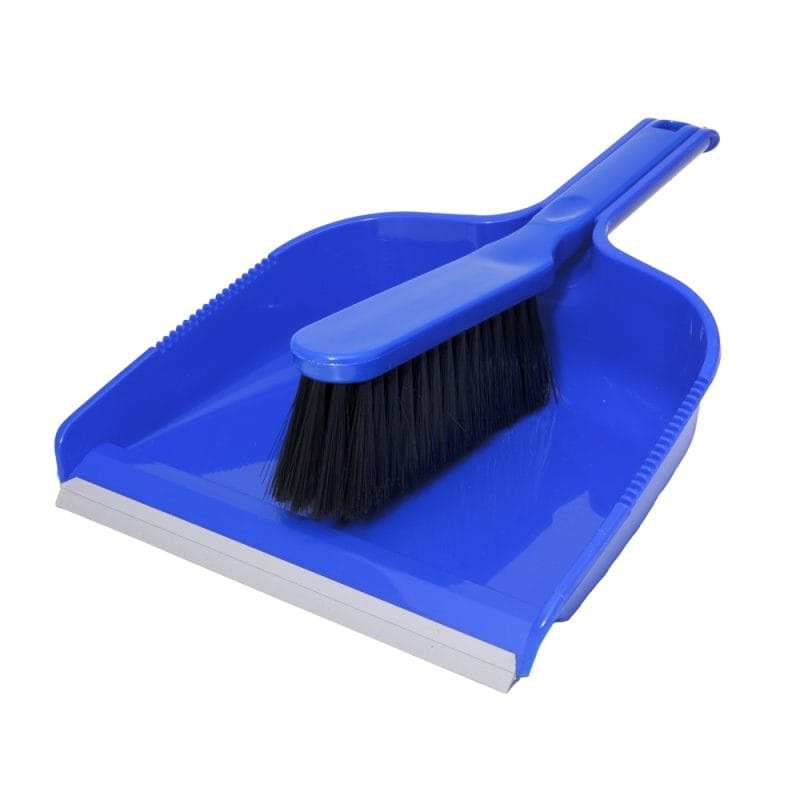 DUST PAN AND BRUSH SET