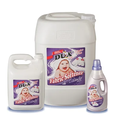 FABRIC SOFTNER - DUX FABRIC SOFTENER 5L