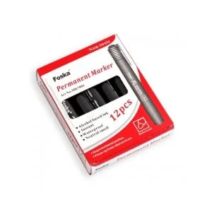 PERMANENT MARKERS (12 PACK)
