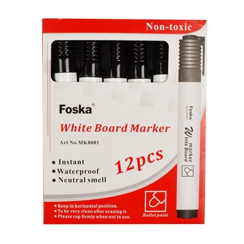 WHITEBOARD MARKERS (12 PACK)