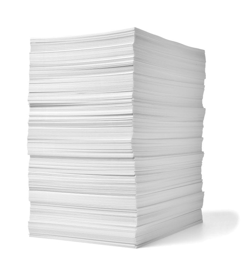 buying bulk copy paper